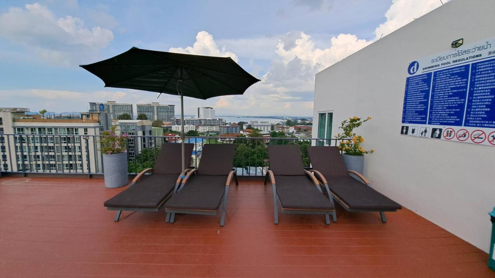 Deco Pattaya Hotel North Pattaya Εξωτερικό φωτογραφία